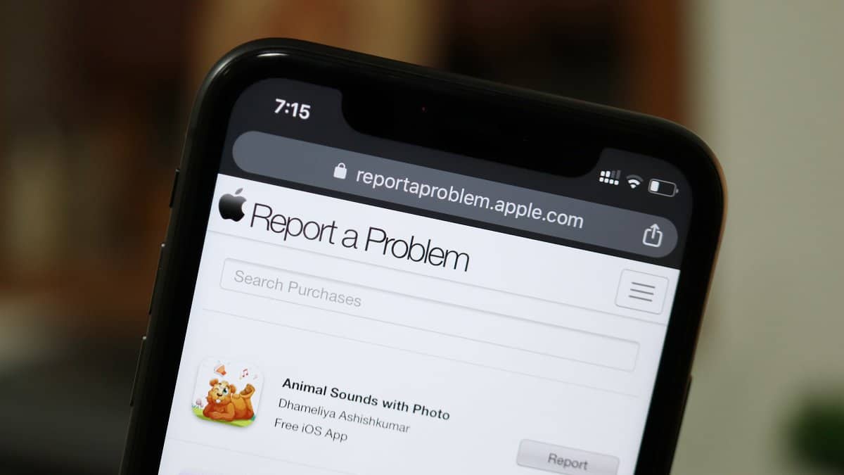 How to Request Refund for an App or Game in App Store on iPhone