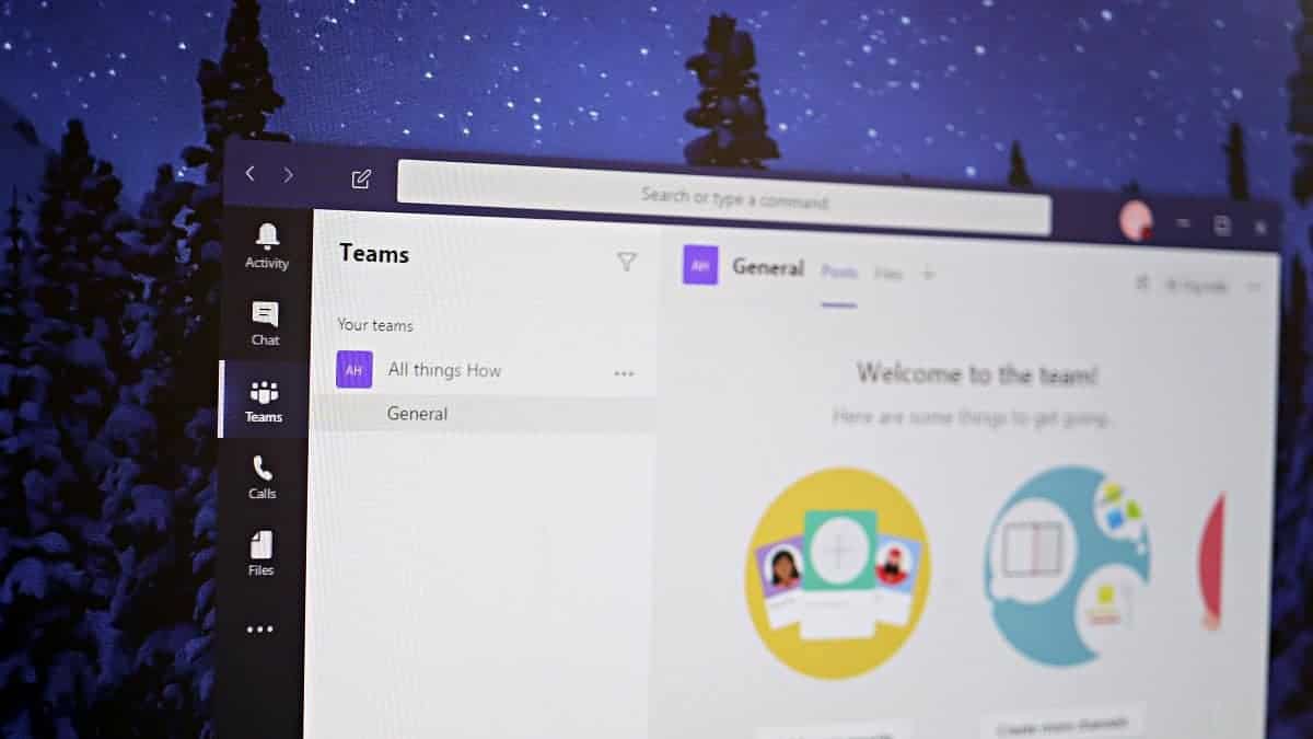 How to Share Screen in a Microsoft Teams Meeting