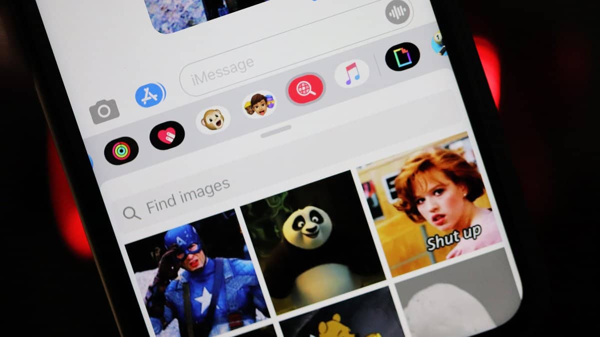 FIX: GIF Search and #Images Not Working in iMessage on iPhone