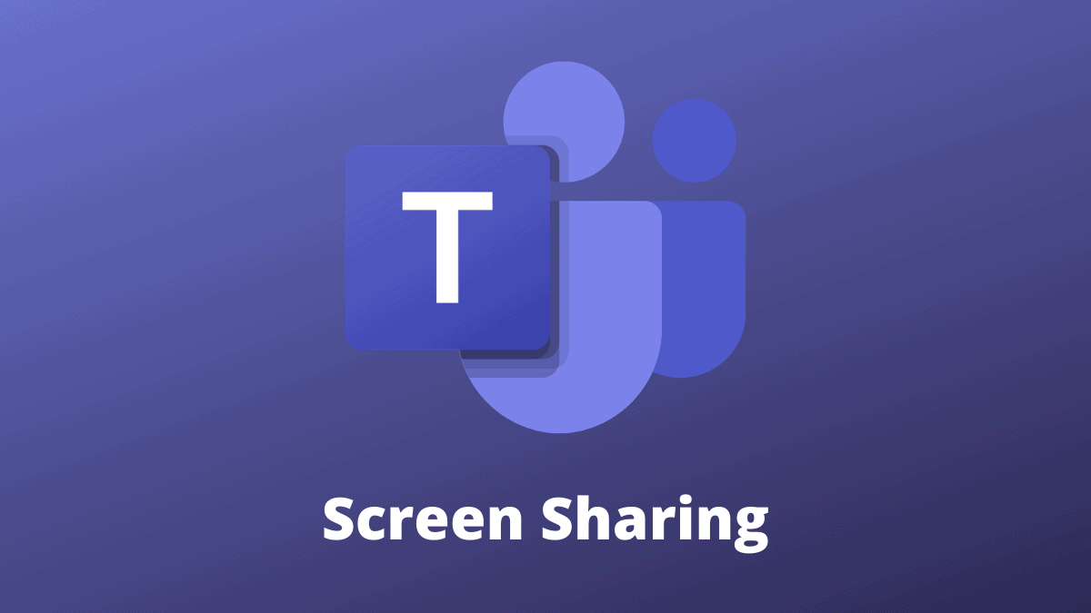 How to Share Screen in a Chat on Microsoft Teams