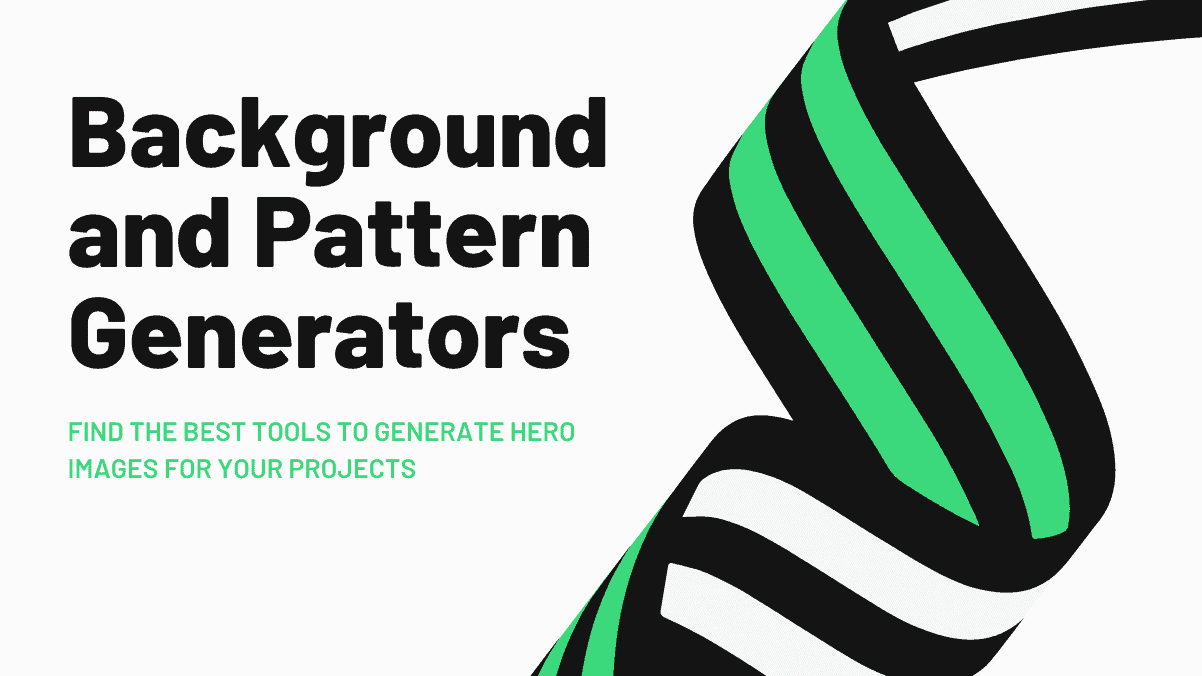 6 Best Background and Pattern Generators for Hero Images in 2020