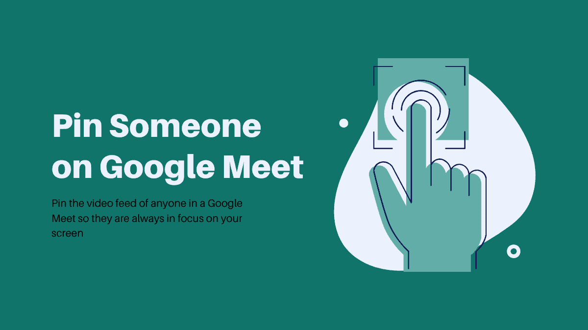 How to Pin Video in Google Meet