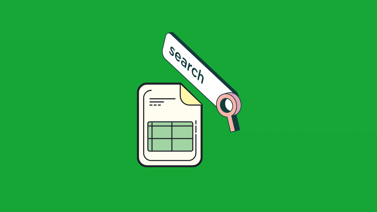 How to Search in All Sheets in Google Sheets