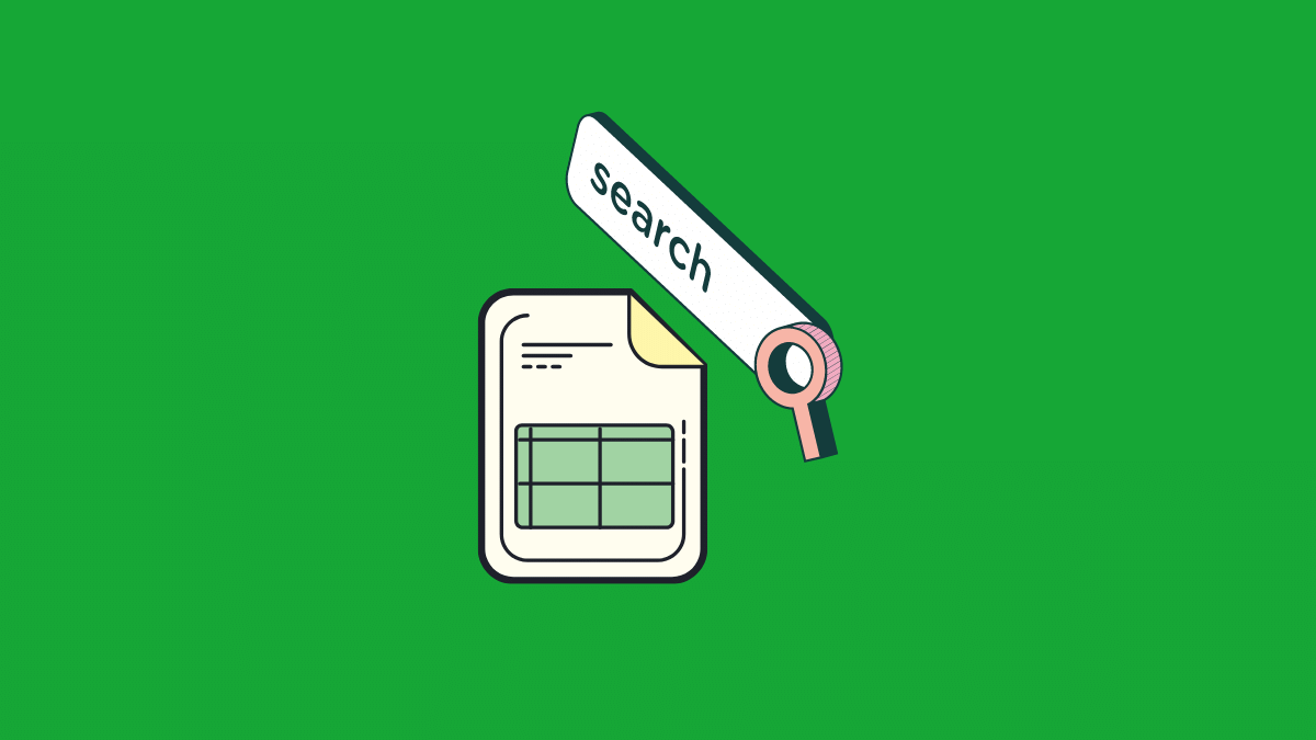 How To Search In All Sheets In Google Sheets