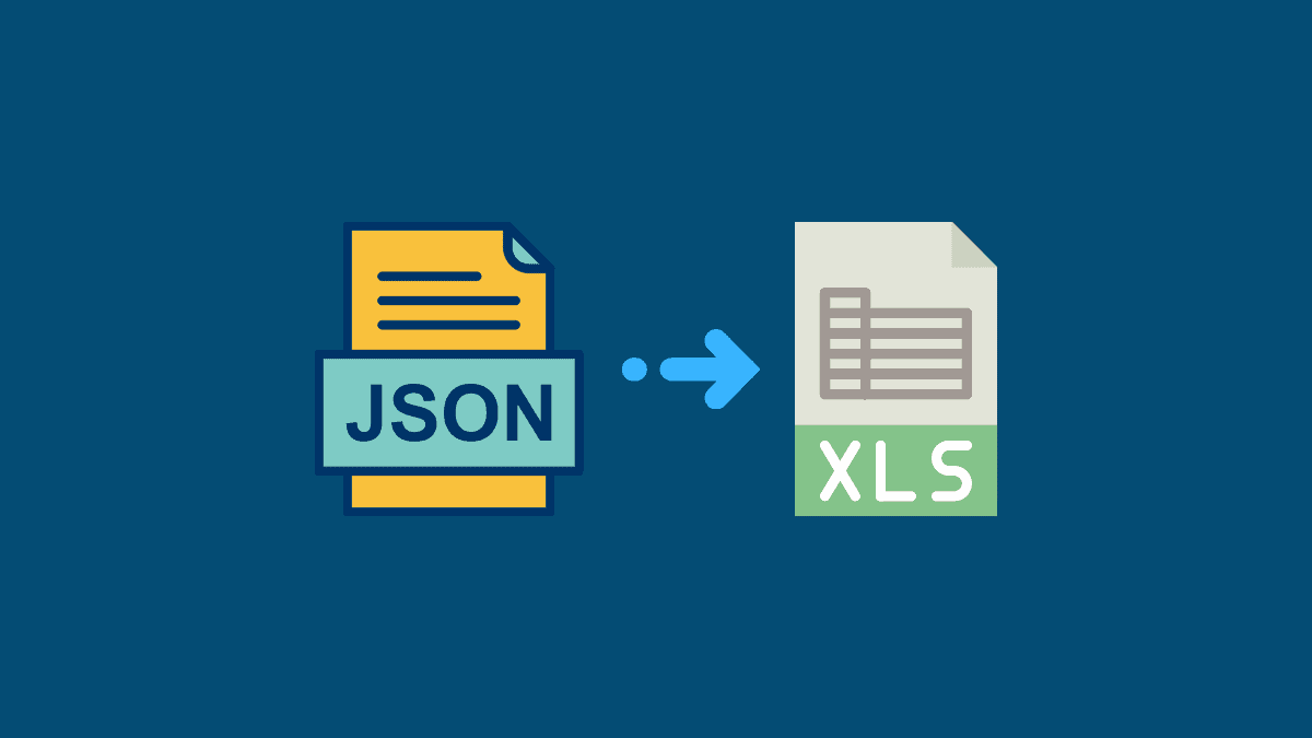 How to Convert Json to Excel