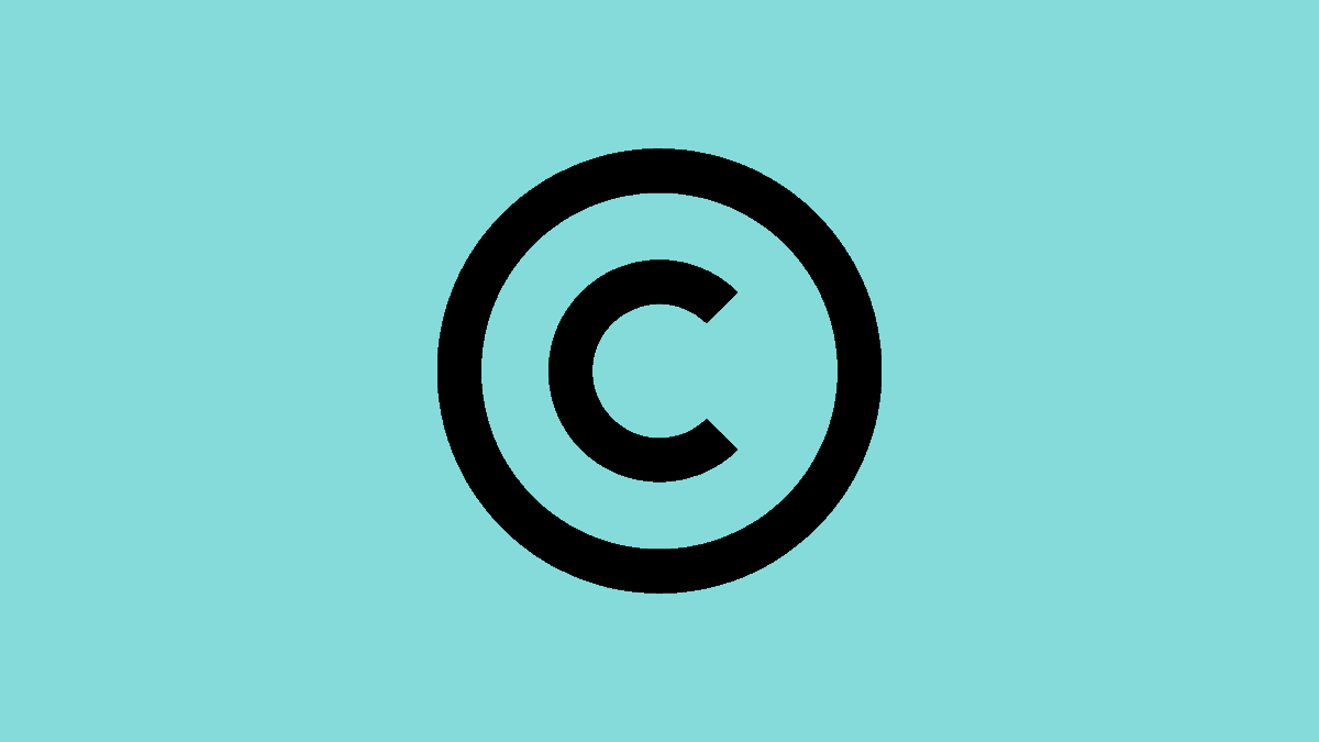 How to Type the Copyright Symbol on Your Computer