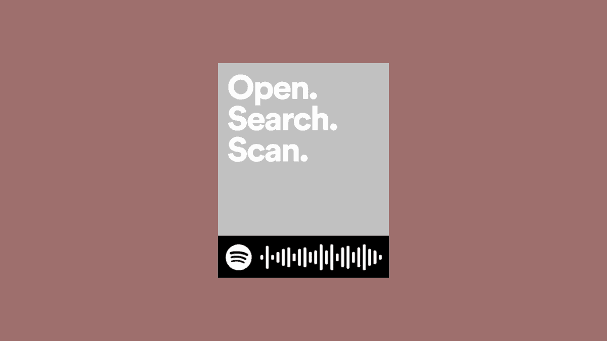 How to Find, Make and Scan a Spotify Code