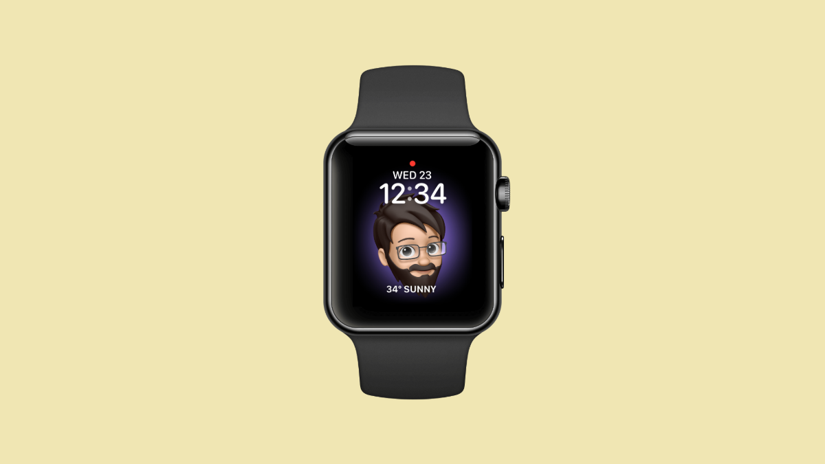 How to Make your Memoji an Apple Watch Face