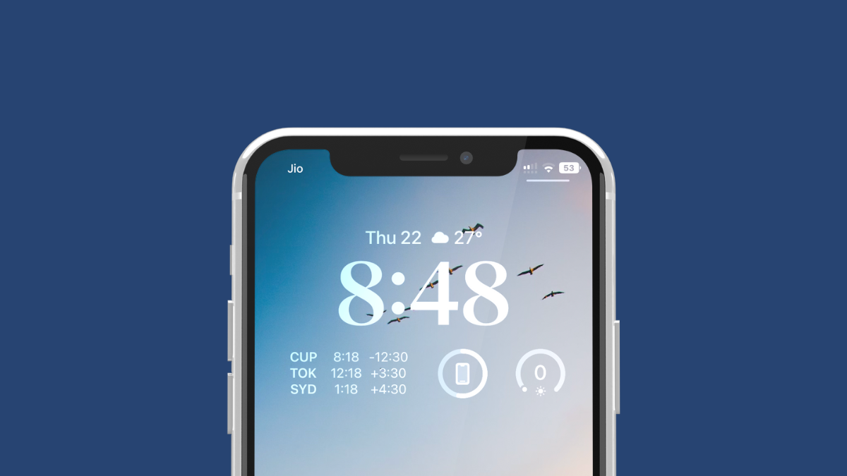 How to Change City in Clock Widget on iPhone Lock Screen