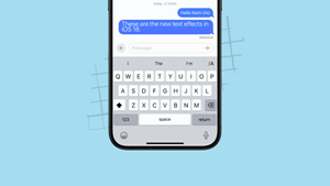 How to use text effects in iMessage on iPhone with iOS 18