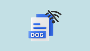 How to use Google Docs offline in Windows