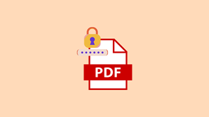 How to remove password from a PDF file