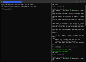 How to Install and Use AI Shell in Windows
