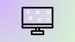 How to Fix White Dots Appearing on Screen on Windows 11