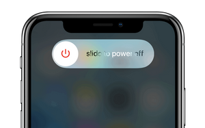 How to turn off iPhone XR