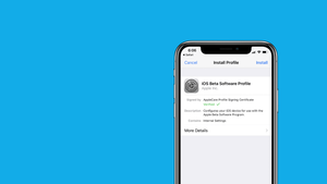 iOS 12 beta profile: How to download and install