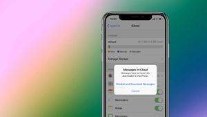 How to download Messages from iCloud