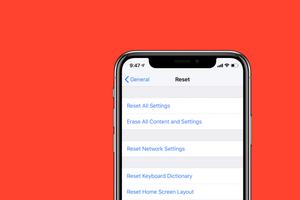 How to Hard Reset iPhone XS and iPhone XS Max