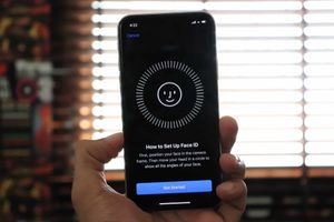 iPhone XS and iPhone XR do NOT feature Touch ID fingerprint scanner