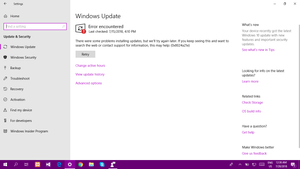 FIX: Windows 10 Update Error (0x8024a21e)