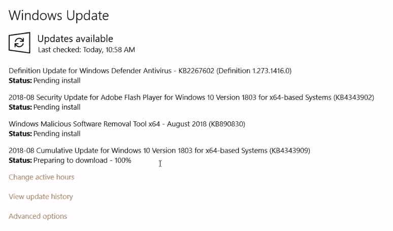 How to Fix Windows 10 Update 17134.228 (KB4343909) Installation Failed Errors