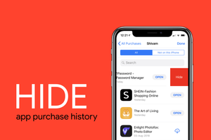 How to Delete Purchased App History from App Store on iPhone and iPad