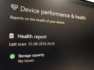 Device Performance & Health Report Shows "an app has stopped working"? Here's How to Identify the App