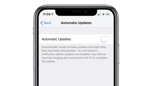 How to Turn Off Automatic Updates on iPhone running iOS 12