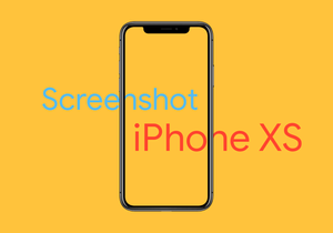 How to take a screenshot on iPhone XS