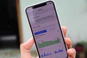 Can you Reset Battery Usage Stats on iOS 12?