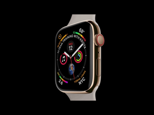 Apple Watch Series 4 40mm and 44mm Models Supports 38mm and 42mm Watch Bands