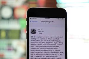 FIX: iOS 12 Update Failed Error