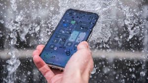 iPhone XR is waterproof with an IP67 rating