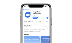 Google Duo on iOS now lets you send Video Messages without making a call first