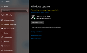 How to turn off Windows 10 automatic updates