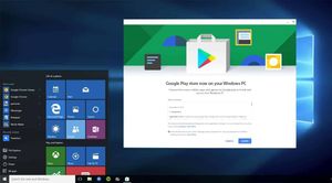 How to download Google Play Store on Windows 10