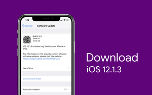 How to download iOS 12.1.3 on iPhone XS, XR, X, and other supported devices [IPSW]