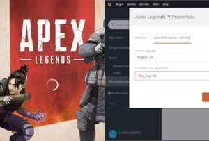 Apex Legends crashing without error on PC? Fix it by setting 80 FPS as maximum