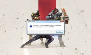 FIX: Apex Legends not downloading, stuck at 38% with a VC++ runtime error