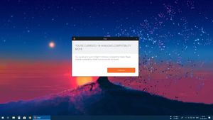 FIX: Origin "You're currently in Windows Compatibility Mode" issue