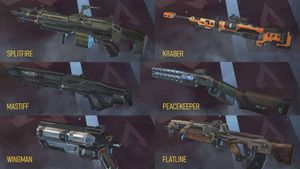 Best Guns in Apex Legends: Peacekeeper, Flatline, Splitfire, Wingman and Triple Take