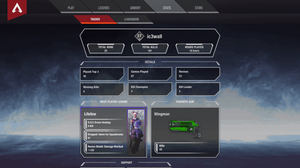 Check out this amazing Apex Legends stats tracker concept by a Redditor