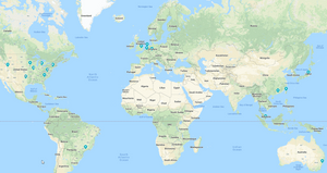 Apex Legends server locations: Total 46 servers in 18 places all over the world