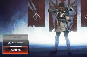 Apex Legends stuck at Party not ready? Restart the game