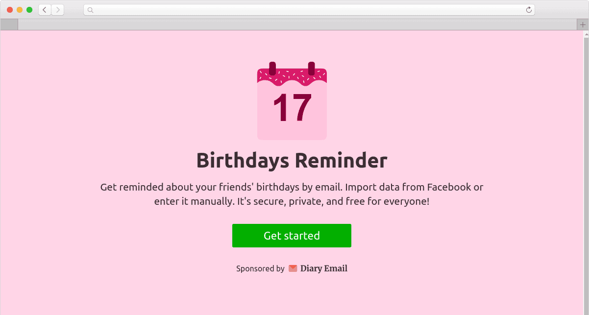 How to Get Birthday Reminders of Facebook Friends via Email