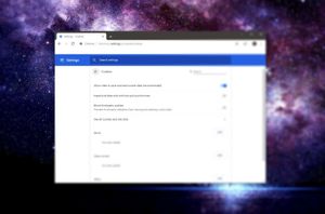 How to Enable Cookies on Chrome
