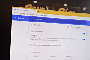 How to Find Passwords on Chrome