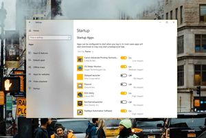 How to Disable/Change Startup Programs in Windows 10