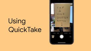How to Use QuickTake on iPhone 11
