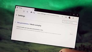 How to Stop Auto-Playing Videos on Websites in Microsoft Edge